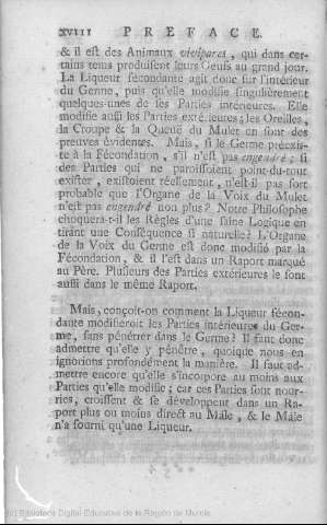 XVIII