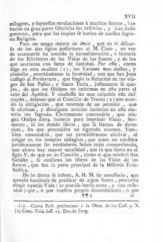 XVII