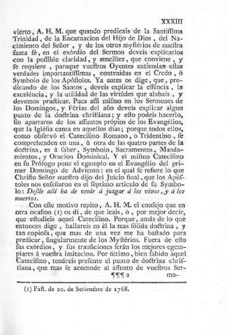 XXXIII